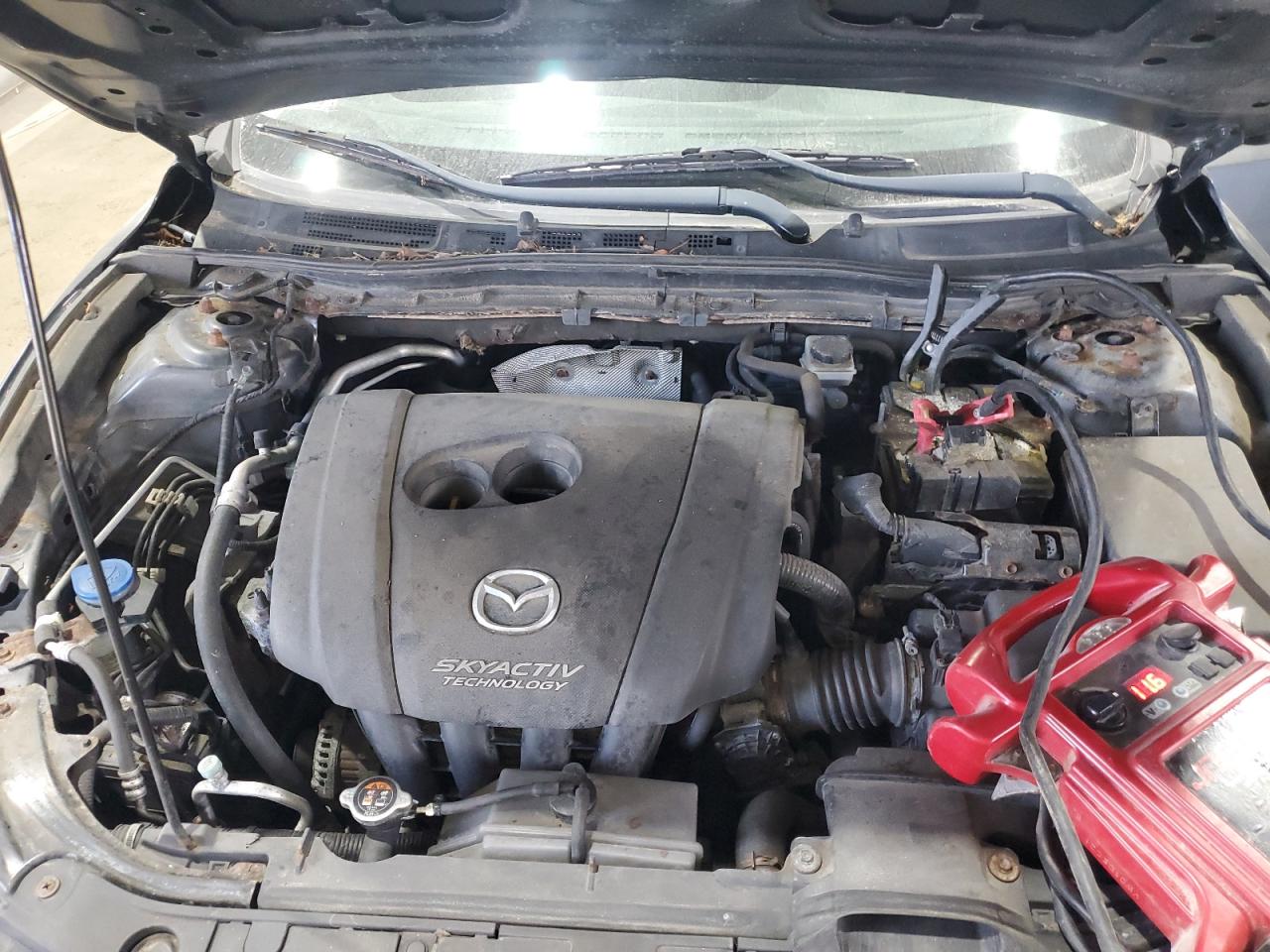 2014 Mazda 3 Sport VIN: JM1BM1U71E1121809 Lot: 80025885