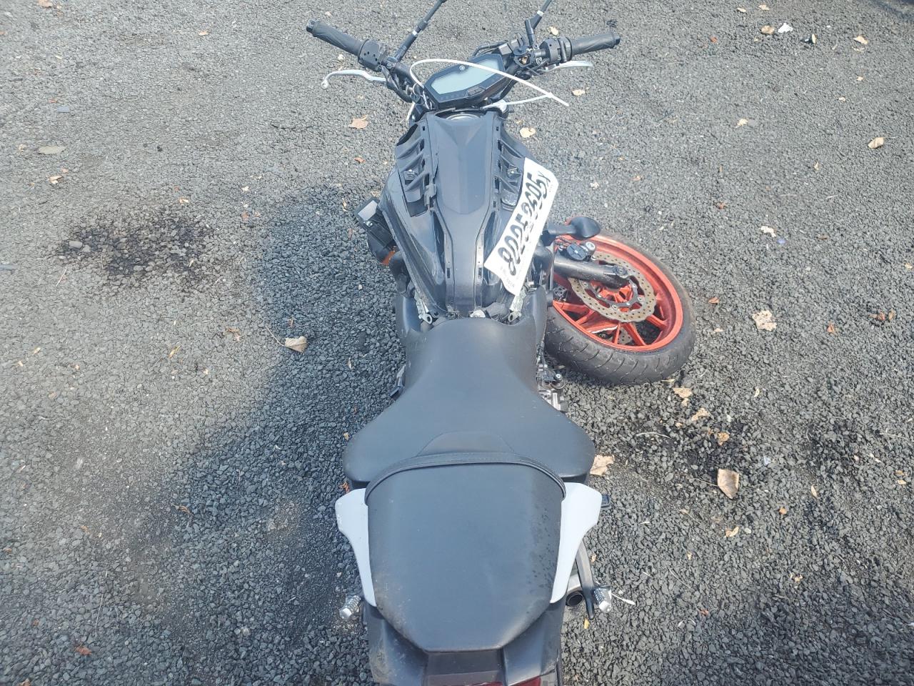 2020 Yamaha Mt07 VIN: JYARM27E2LA005980 Lot: 80252695