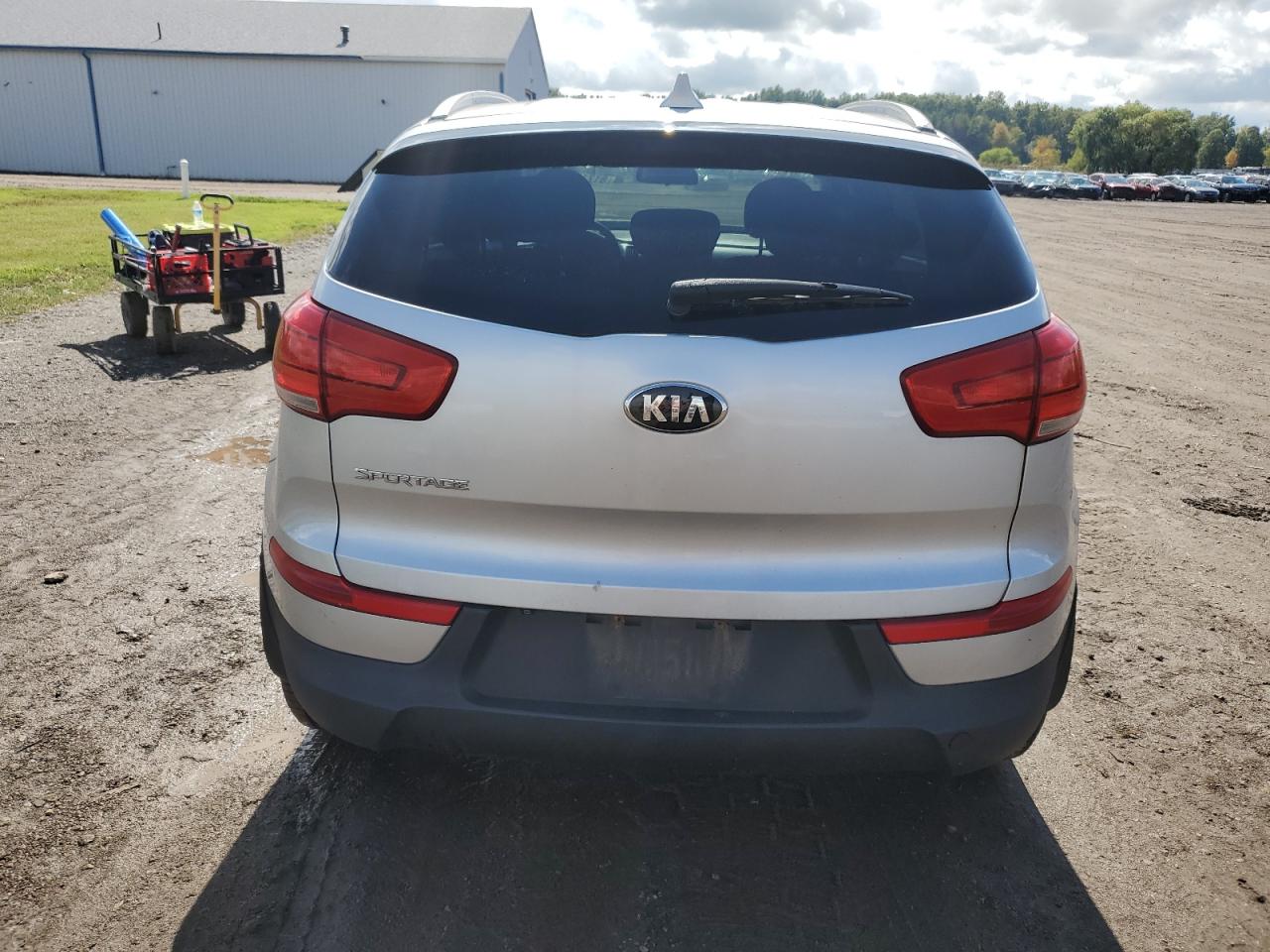 2015 Kia Sportage Lx VIN: KNDPB3AC0F7672644 Lot: 81713955