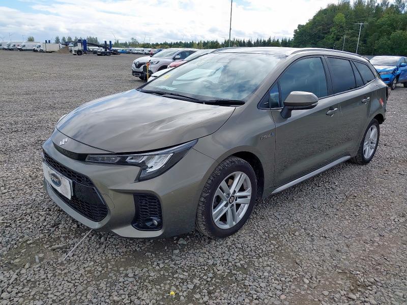 2023 SUZUKI SWACE 1.8 HYBRID MOTION 5DR CVT for sale at Copart EAST KILBRIDE