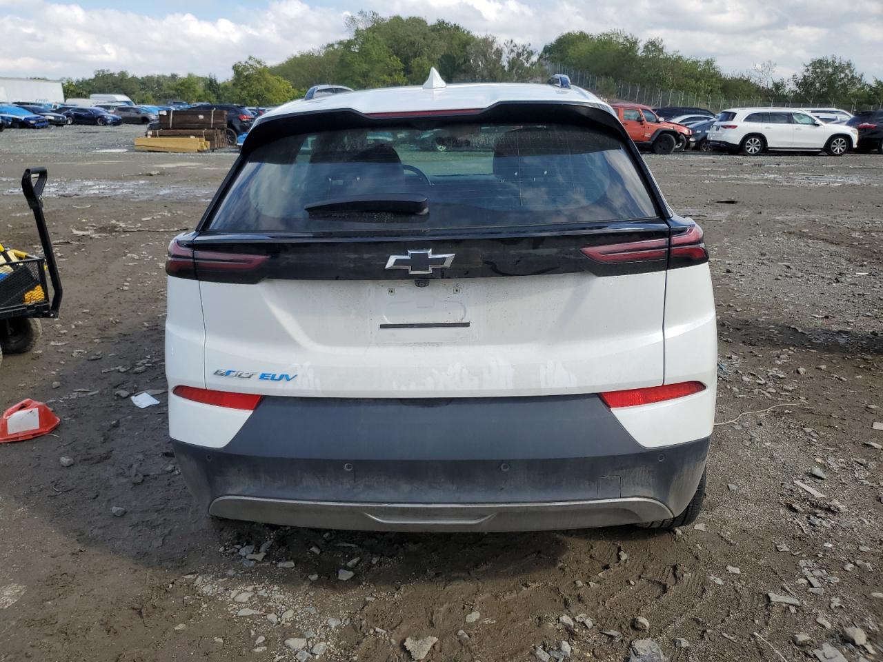 2022 Chevrolet Bolt Euv Premier VIN: 1G1FZ6S06N4117283 Lot: 83781435