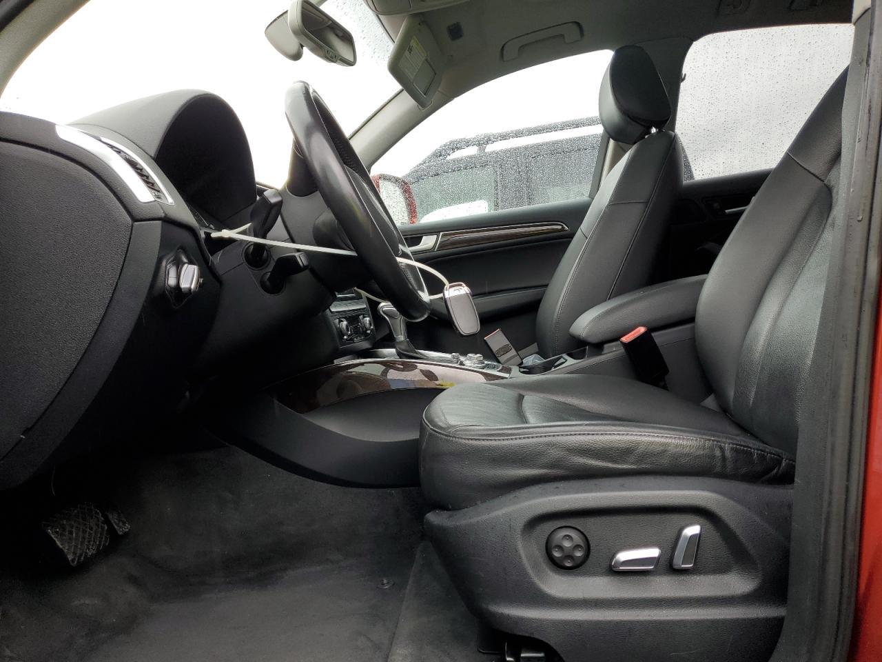 2014 Audi Q5 Premium Plus VIN: WA1LFAFP2EA104443 Lot: 81758285