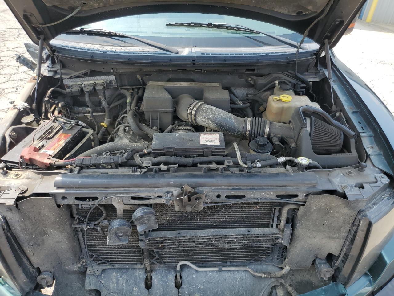 2010 Ford F150 Super Cab VIN: 1FTEX1E61AFC92972 Lot: 71589785