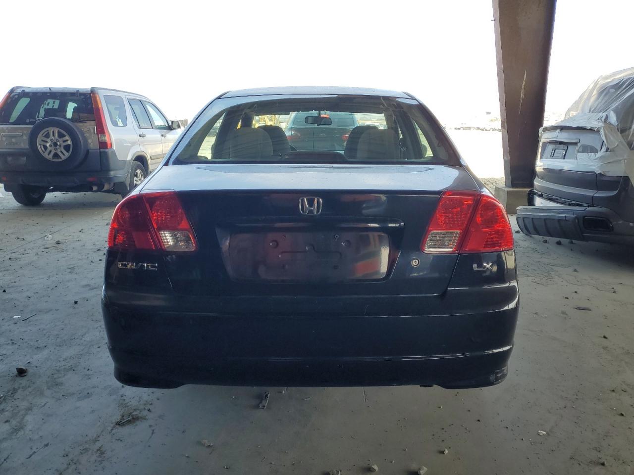 2004 Honda Civic Lx VIN: 2HGES16594H538093 Lot: 80942535