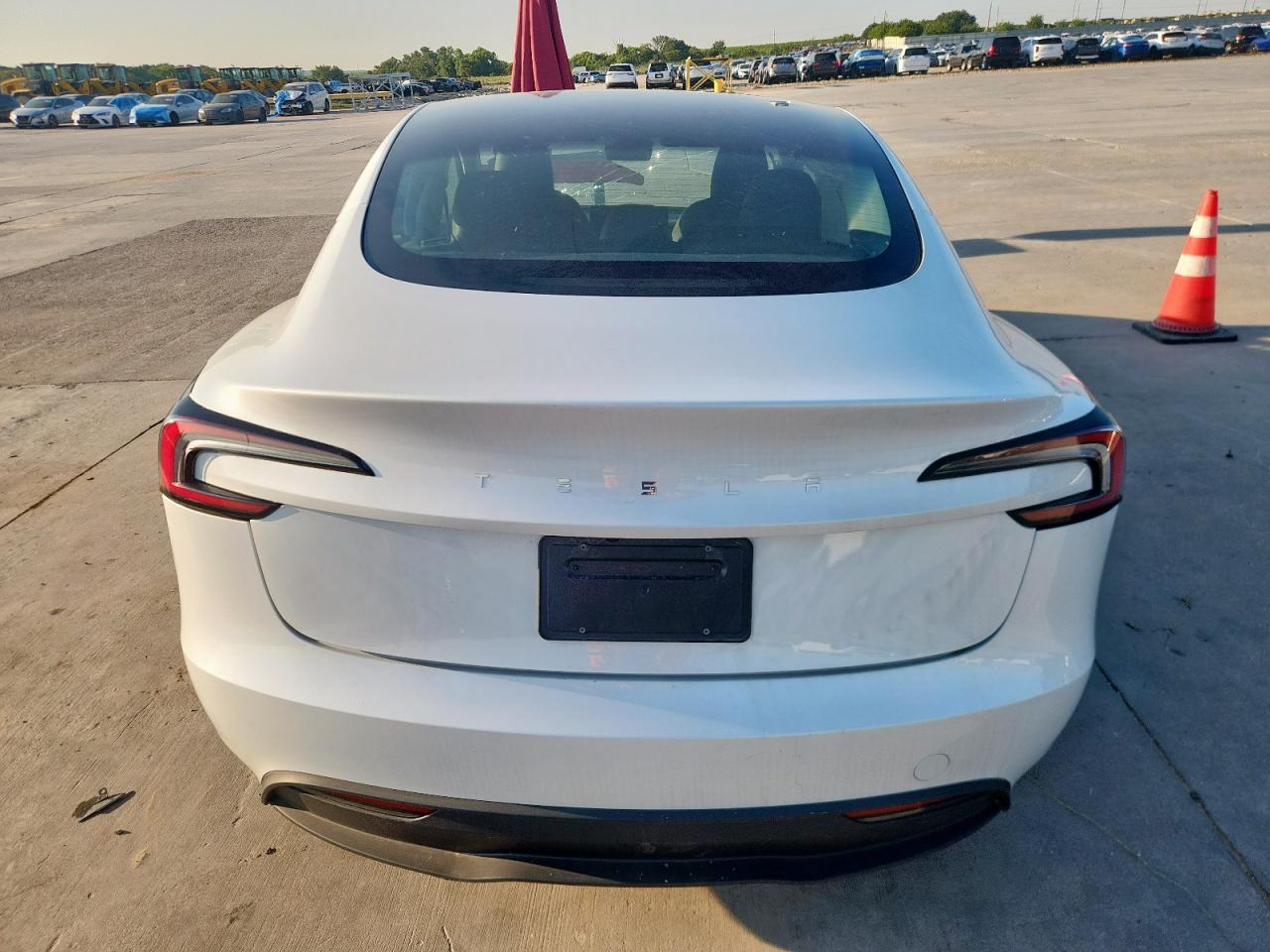 2024 Tesla Model 3 VIN: 5YJ3E1EA3RF730280 Lot: 71483455