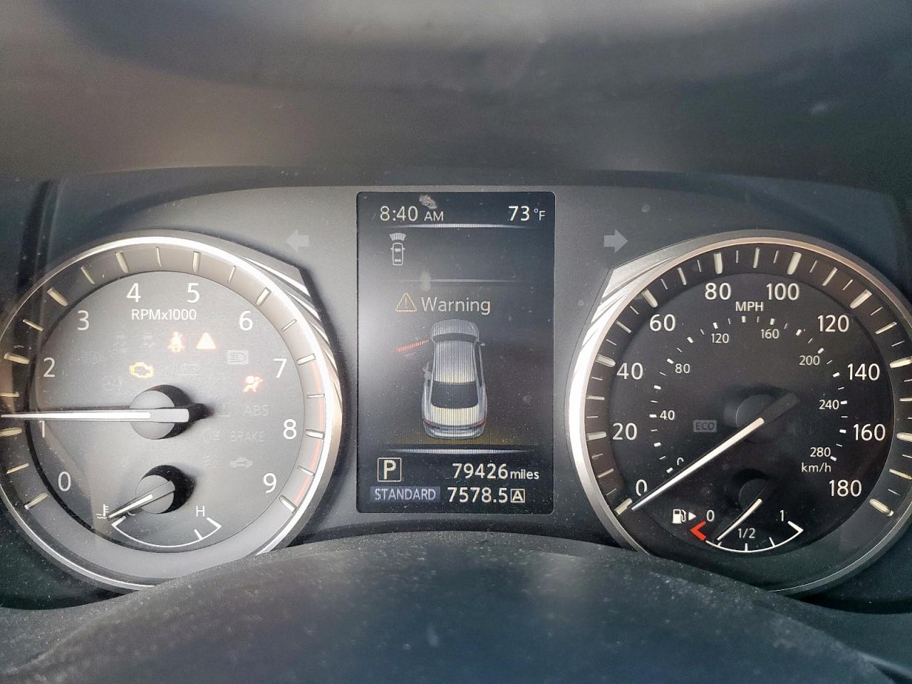 2019 Infiniti Q50 Luxe VIN: JN1EV7AR4KM590750 Lot: 71655495