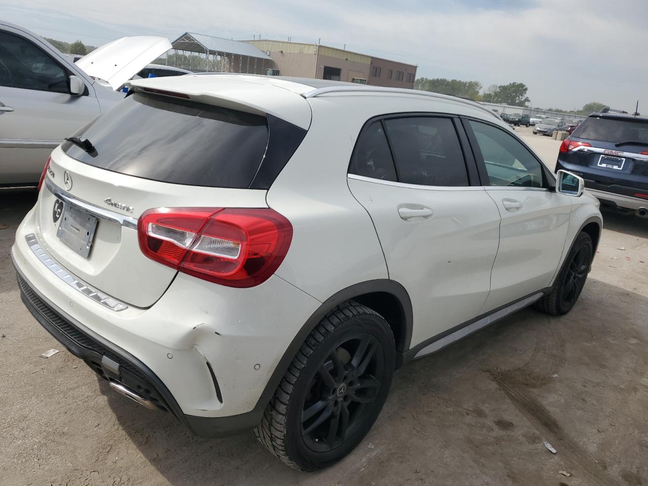 2015 Mercedes-Benz Gla 250 4Matic VIN: WDCTG4GB3FJ148468 Lot: 84599415