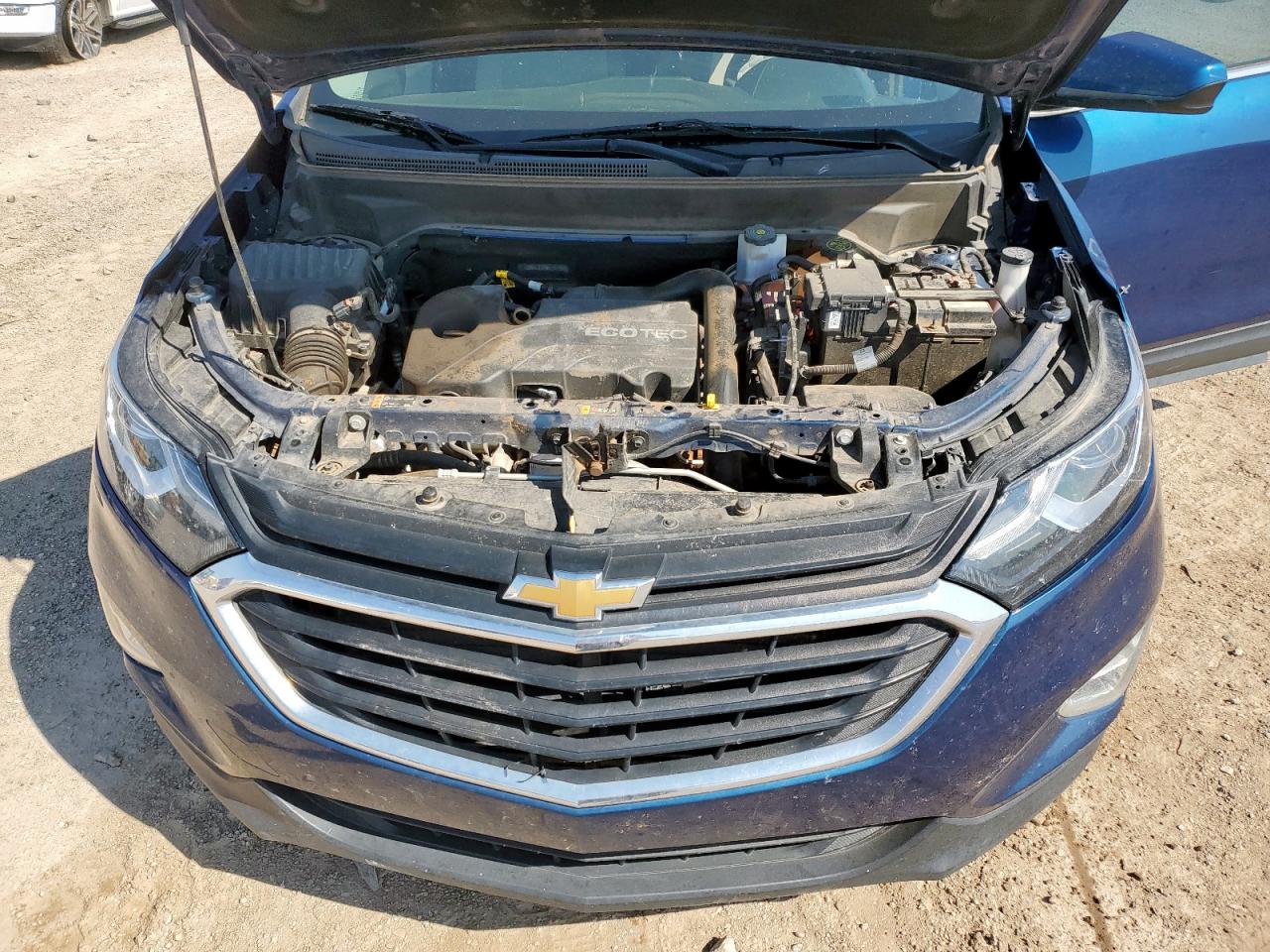 2021 Chevrolet Equinox Lt VIN: 2GNAXJEV2M6137715 Lot: 71084975