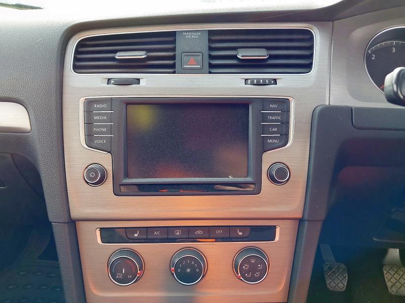 2016 VOLKSWAGEN GOLF MATCH EDITION TDI BM 