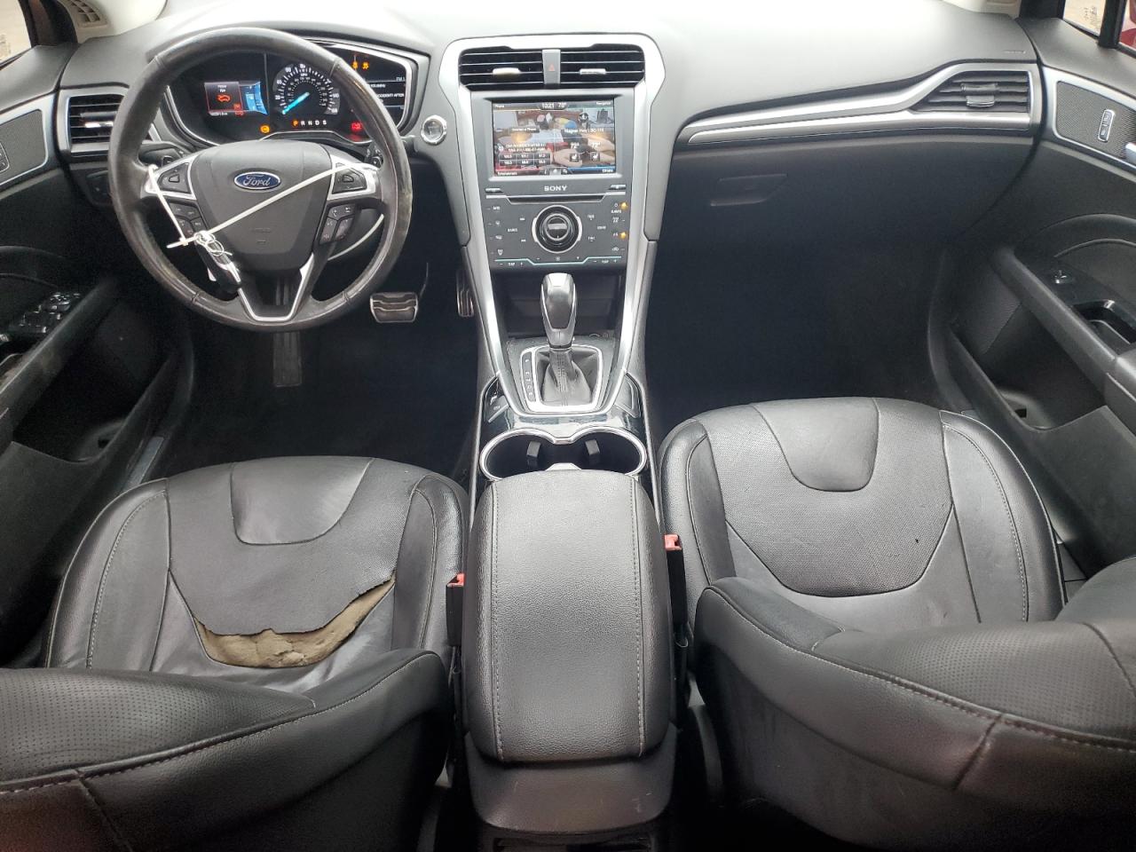 2014 Ford Fusion Titanium VIN: 3FA6P0D94ER226361 Lot: 84455475