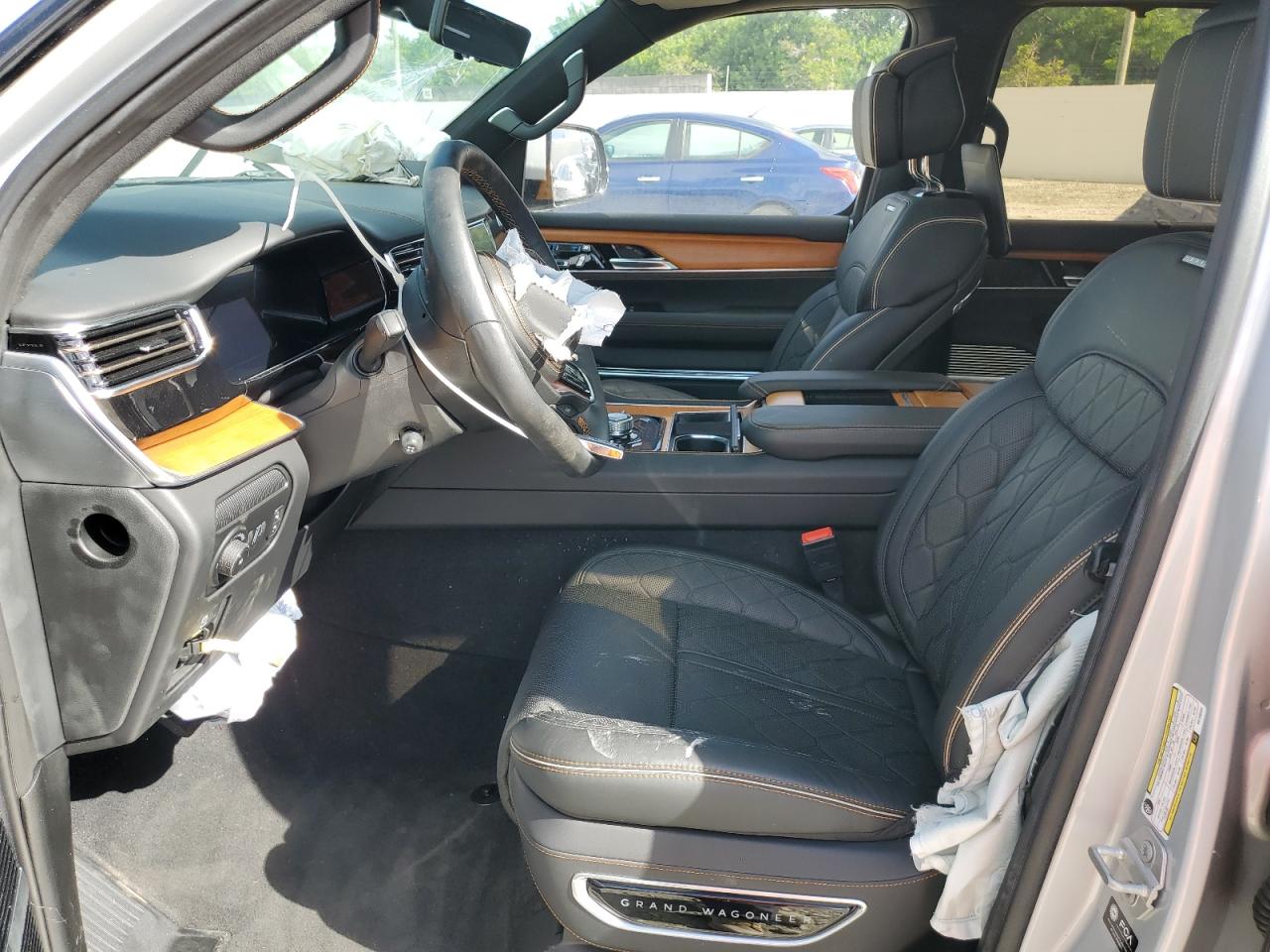 2022 Jeep Grand Wagoneer Series Iii VIN: 1C4SJVGJ1NS168324 Lot: 81787855