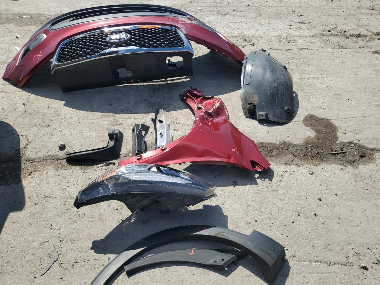 2018 Kia Sorento Lx VIN: 5XYPG4A33JG425007 Lot: 84290835