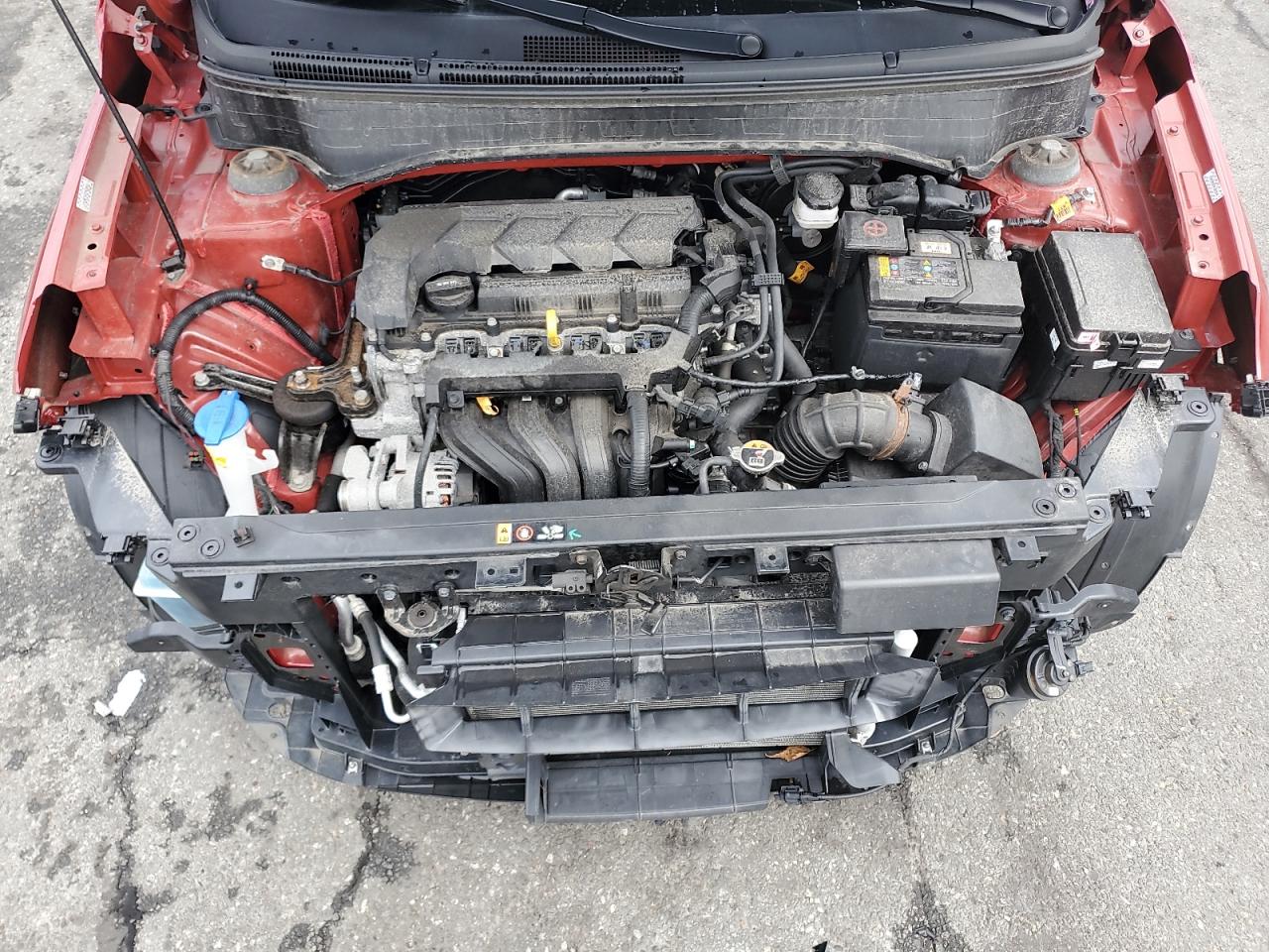 2022 Hyundai Venue Sel VIN: KMHRC8A32NU205949 Lot: 81565095