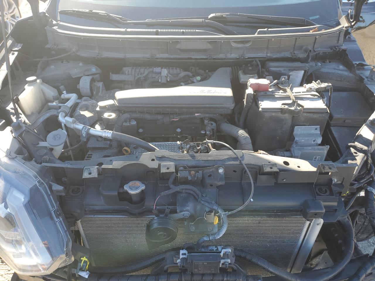 2017 Nissan Rogue Sv VIN: 5N1AT2MV9HC869022 Lot: 83926335