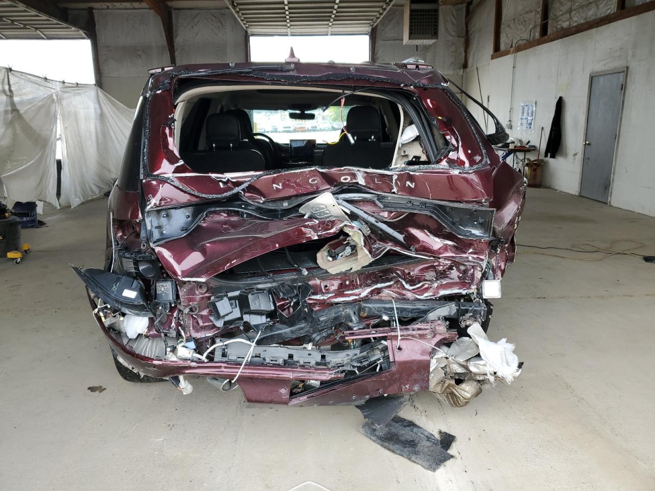 2020 Lincoln Aviator Grand Touring VIN: 5LMYJ8XY1LGL17008 Lot: 71009675