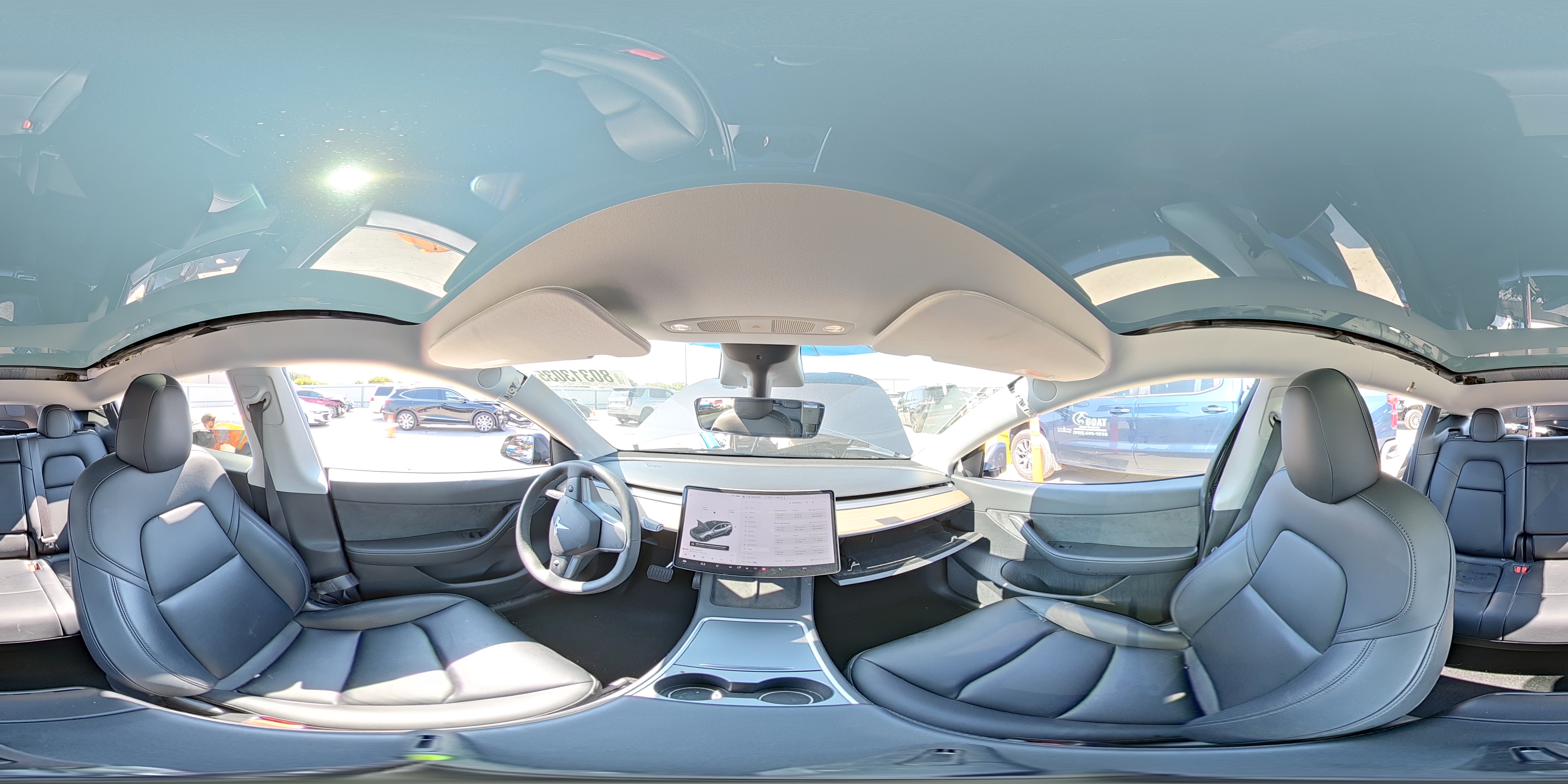 2021 Tesla Model Y VIN: 5YJYGDEE2MF300835 Lot: 80313035