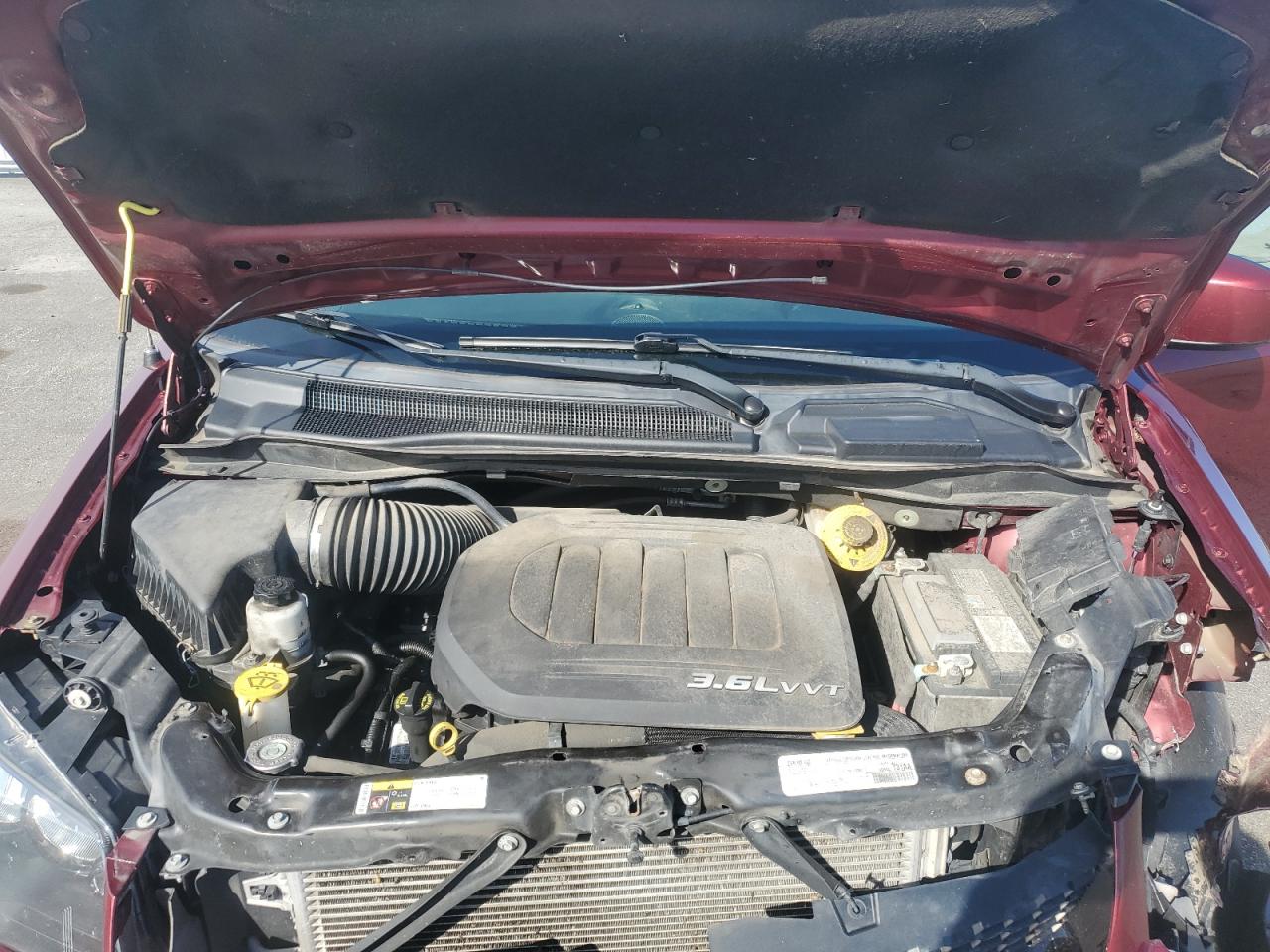 2018 Dodge Grand Caravan Se VIN: 2C4RDGBGXJR348877 Lot: 81861595