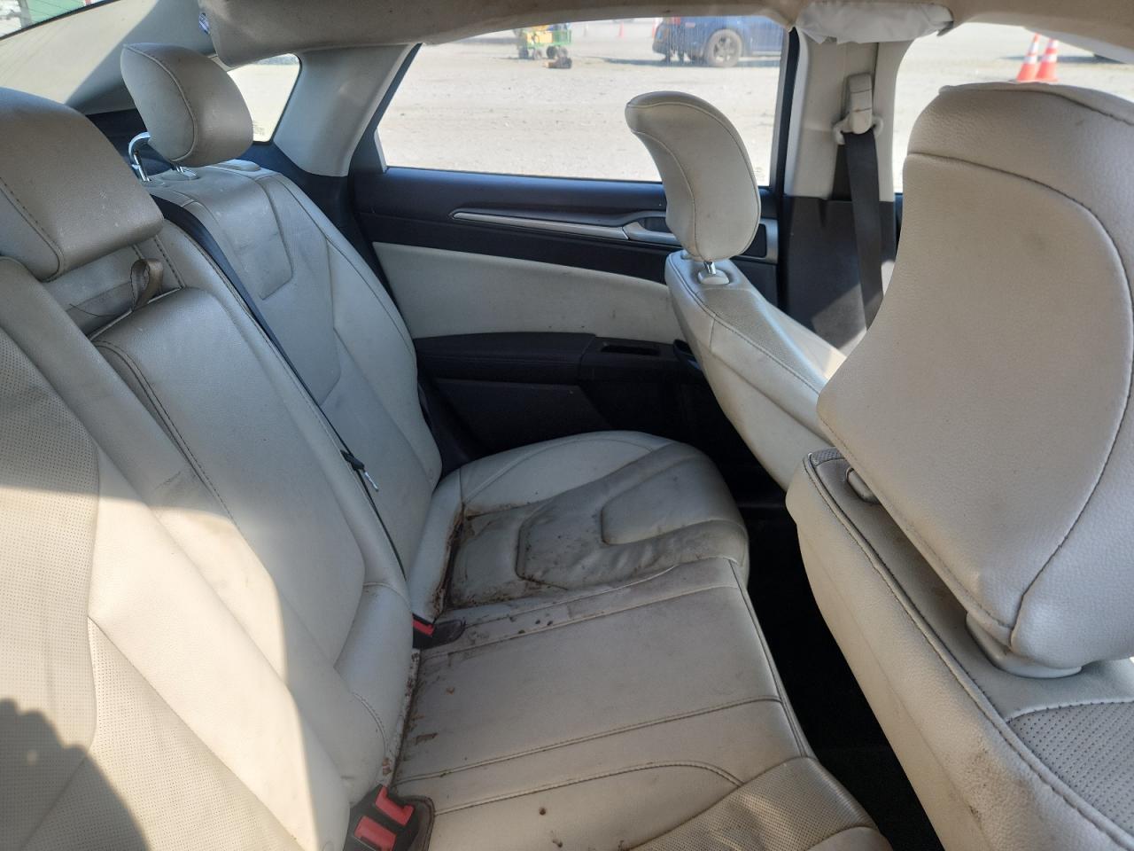 2016 Ford Fusion Titanium VIN: 3FA6P0K99GR254372 Lot: 71837705