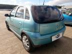 2005 VAUXHALL CORSA DESIGN 16V AUTO  for sale at Copart WHITBURN
