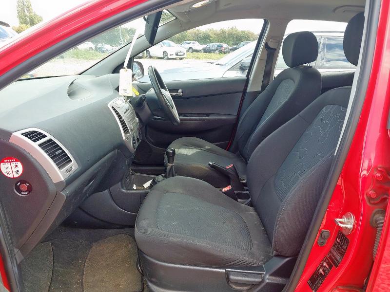 2012 HYUNDAI I20 COMFORT 