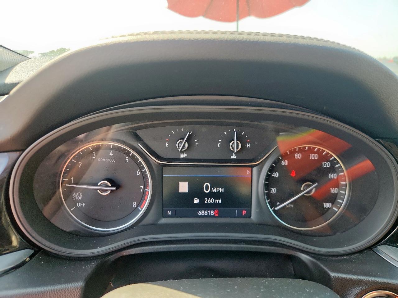 2019 Buick Regal Preferred VIN: W04GL6SX6K1044532 Lot: 80314585