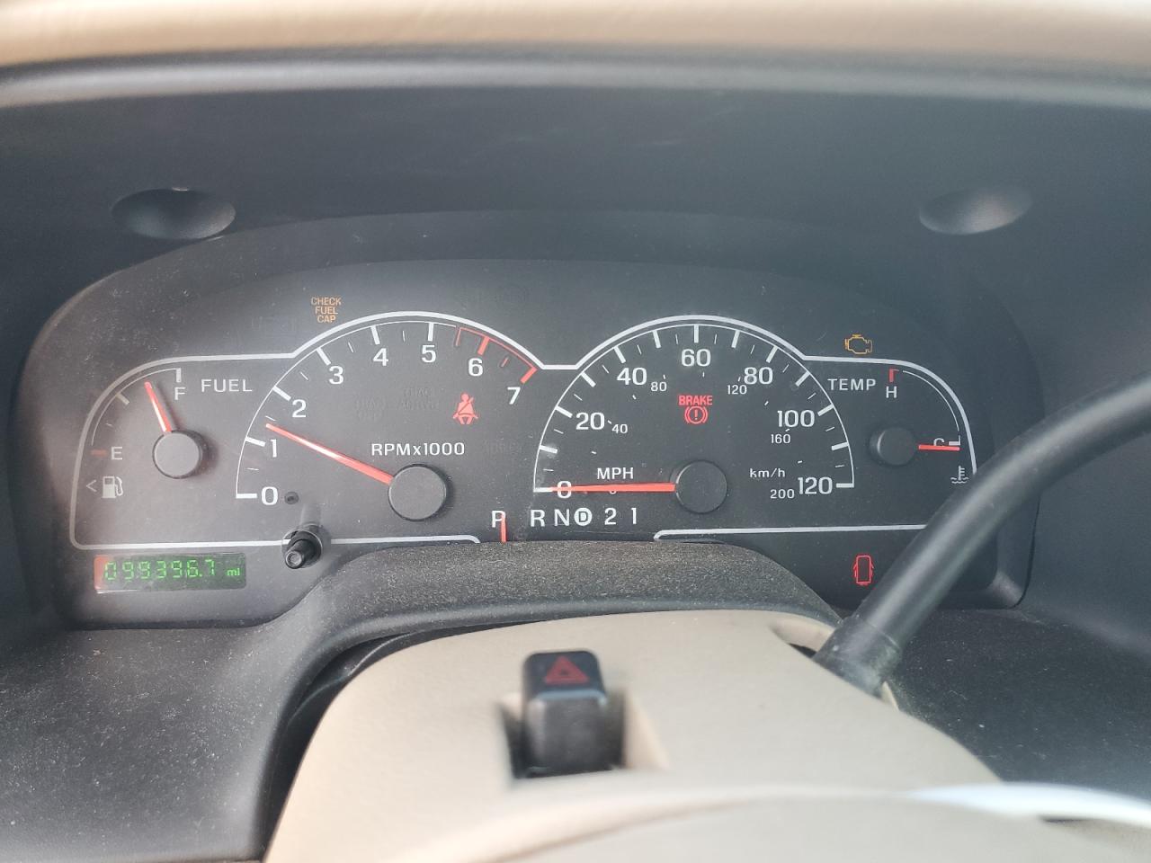 2003 Ford Windstar Lx VIN: 2FMZA51493BB65742 Lot: 80676365