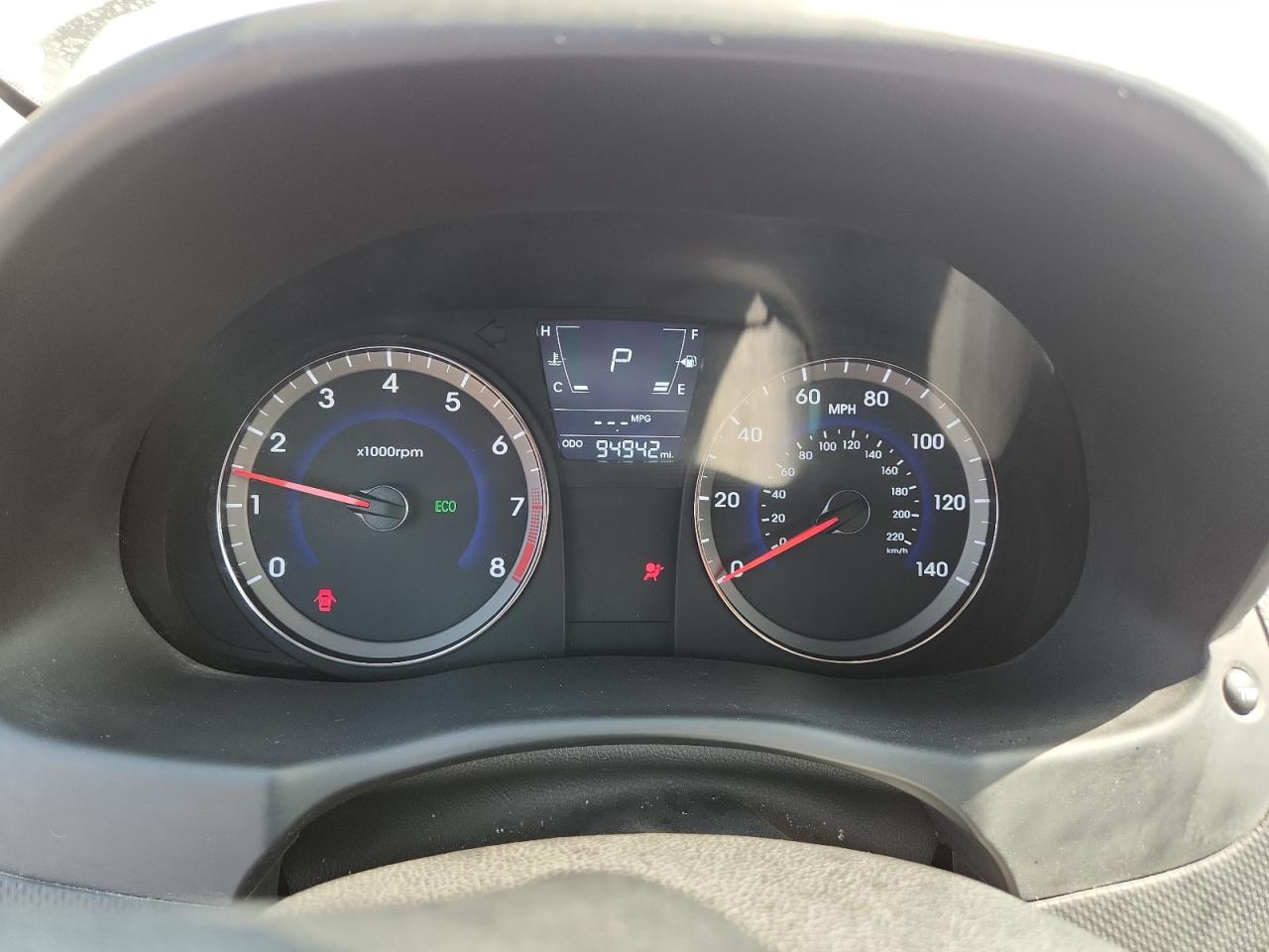 2014 Hyundai Accent Gls VIN: KMHCT5AE4EU181238 Lot: 80748185