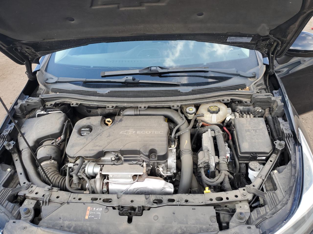 2017 Chevrolet Cruze Lt VIN: 1G1BE5SM9H7217985 Lot: 81334635