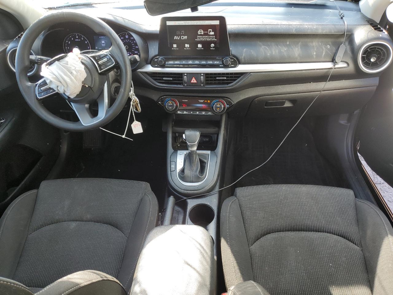 2019 Kia Forte Fe VIN: 3KPF24AD8KE081563 Lot: 80300635