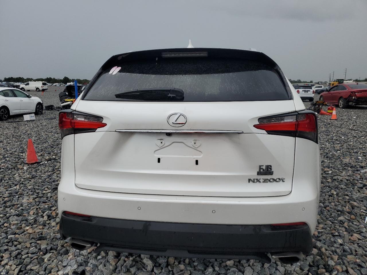 2015 Lexus Nx 200T VIN: JTJYARBZXF2012800 Lot: 80369845