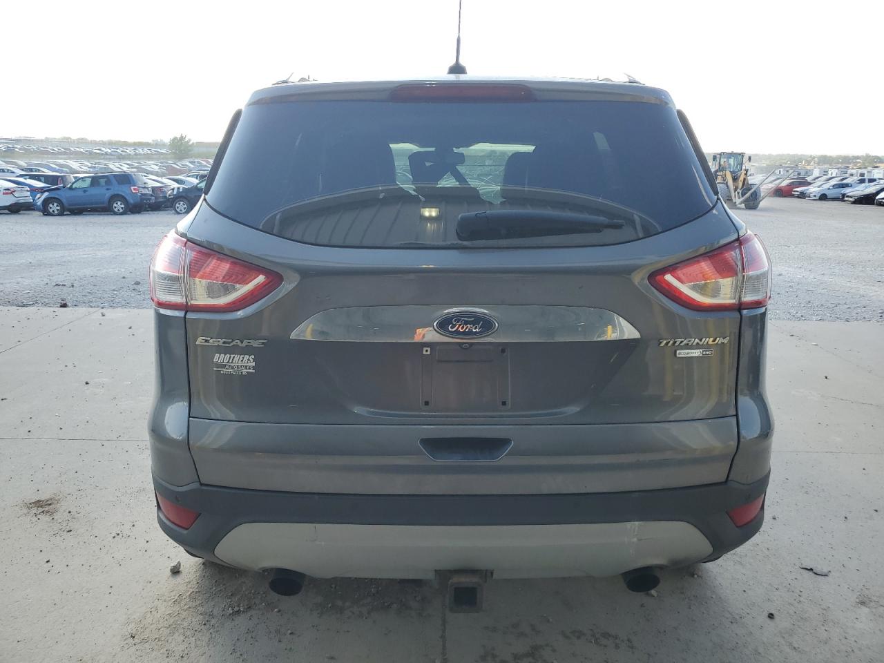 2014 Ford Escape Titanium VIN: 1FMCU9J93EUA62944 Lot: 80520385