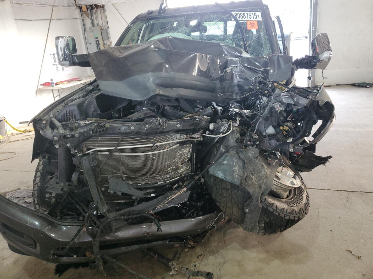 2020 Ram 2500 Laramie VIN: 3C6UR5FL0LG250139 Lot: 80887515