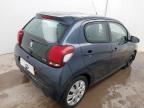2016 PEUGEOT 108 ACTIVE S-A  for sale at Copart WESTBURY
