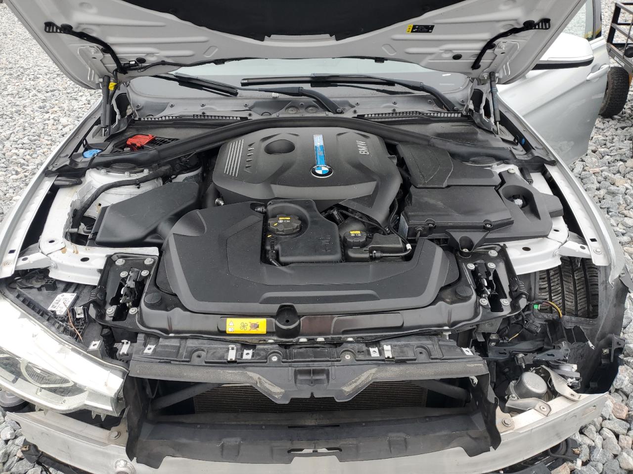 2017 BMW 330E VIN: WBA8E1C53HK895143 Lot: 81853225