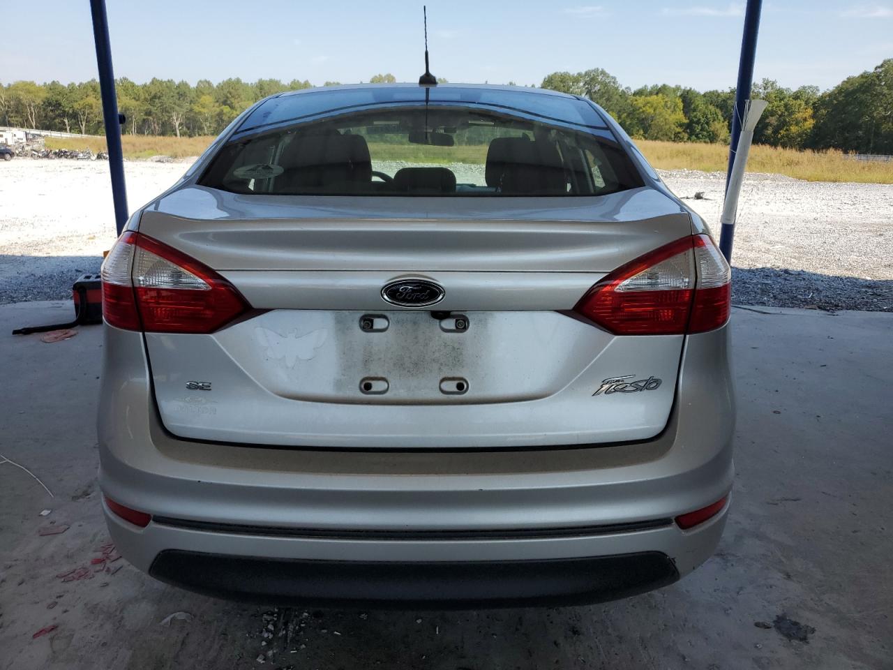 2019 Ford Fiesta Se VIN: 3FADP4BJ9KM147269 Lot: 80445215