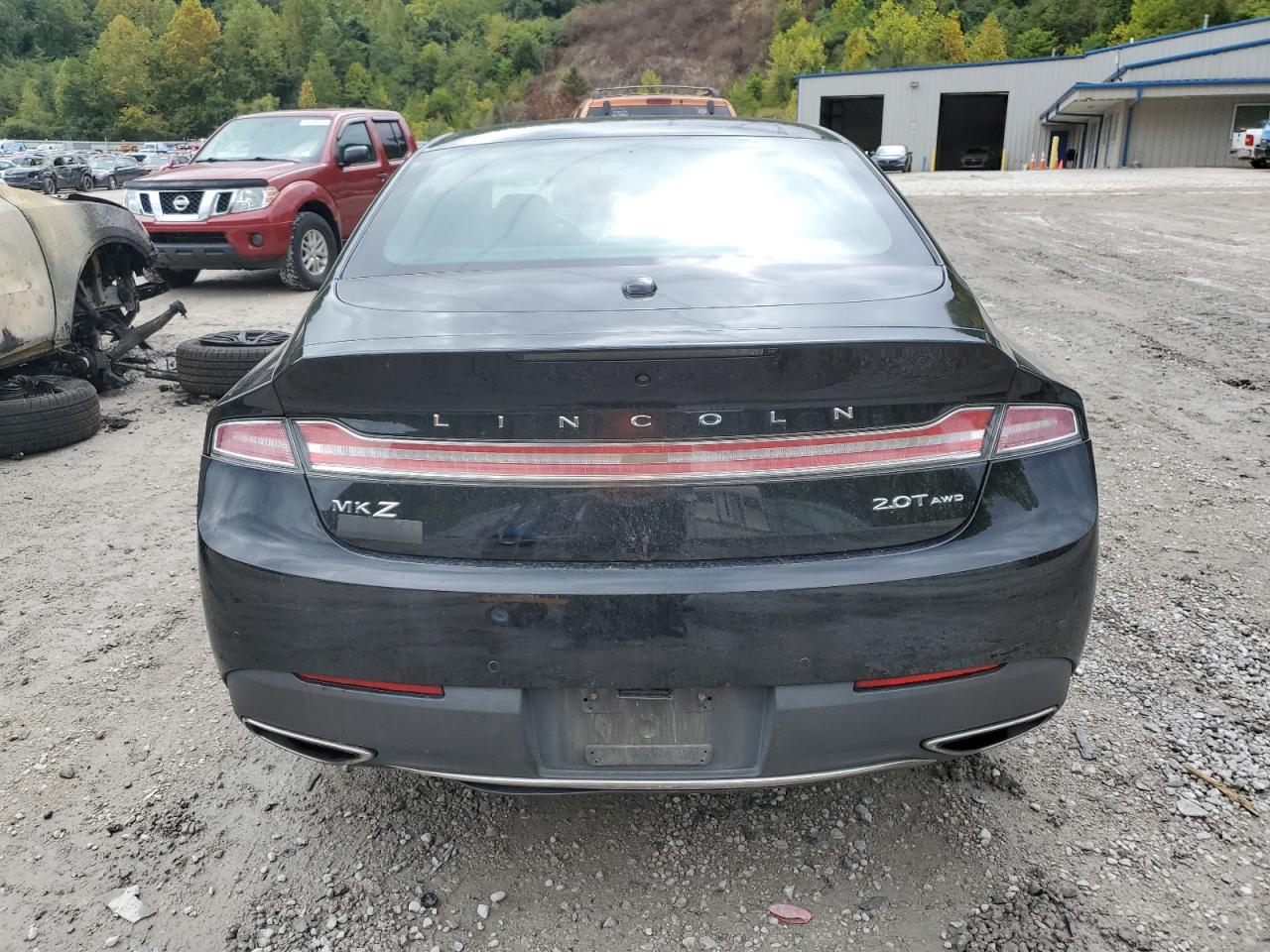 2018 Lincoln Mkz Select VIN: 3LN6L5D94JR604509 Lot: 71272085