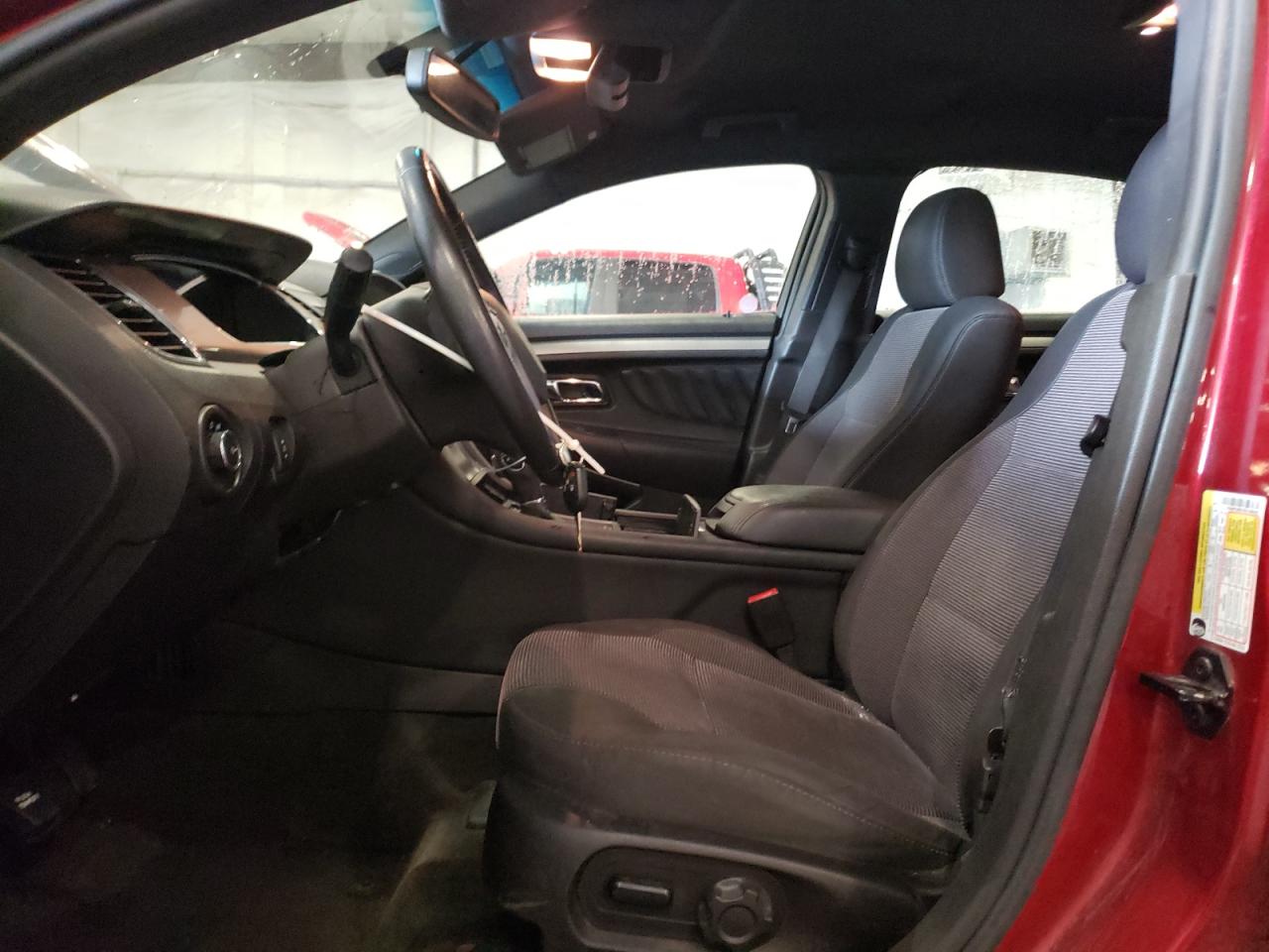 2014 Ford Taurus Sel VIN: 1FAHP2H87EG156836 Lot: 81707045