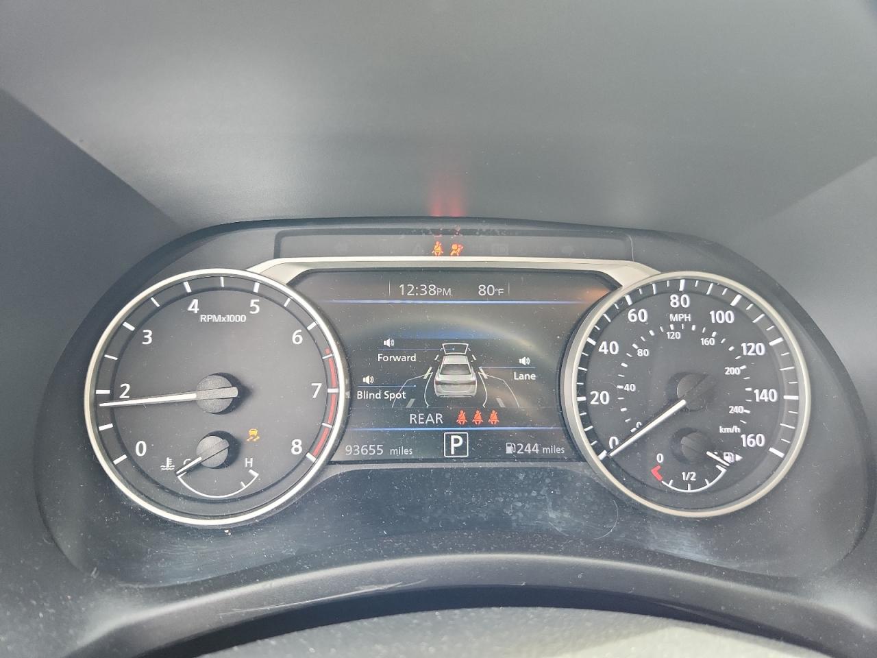 2021 Nissan Sentra Sv VIN: 3N1AB8CV4MY223368 Lot: 84268135