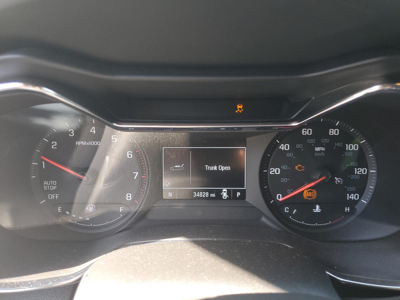 2023 Chevrolet Trailblazer Activ VIN: KL79MVSL5PB159009 Lot: 80559425