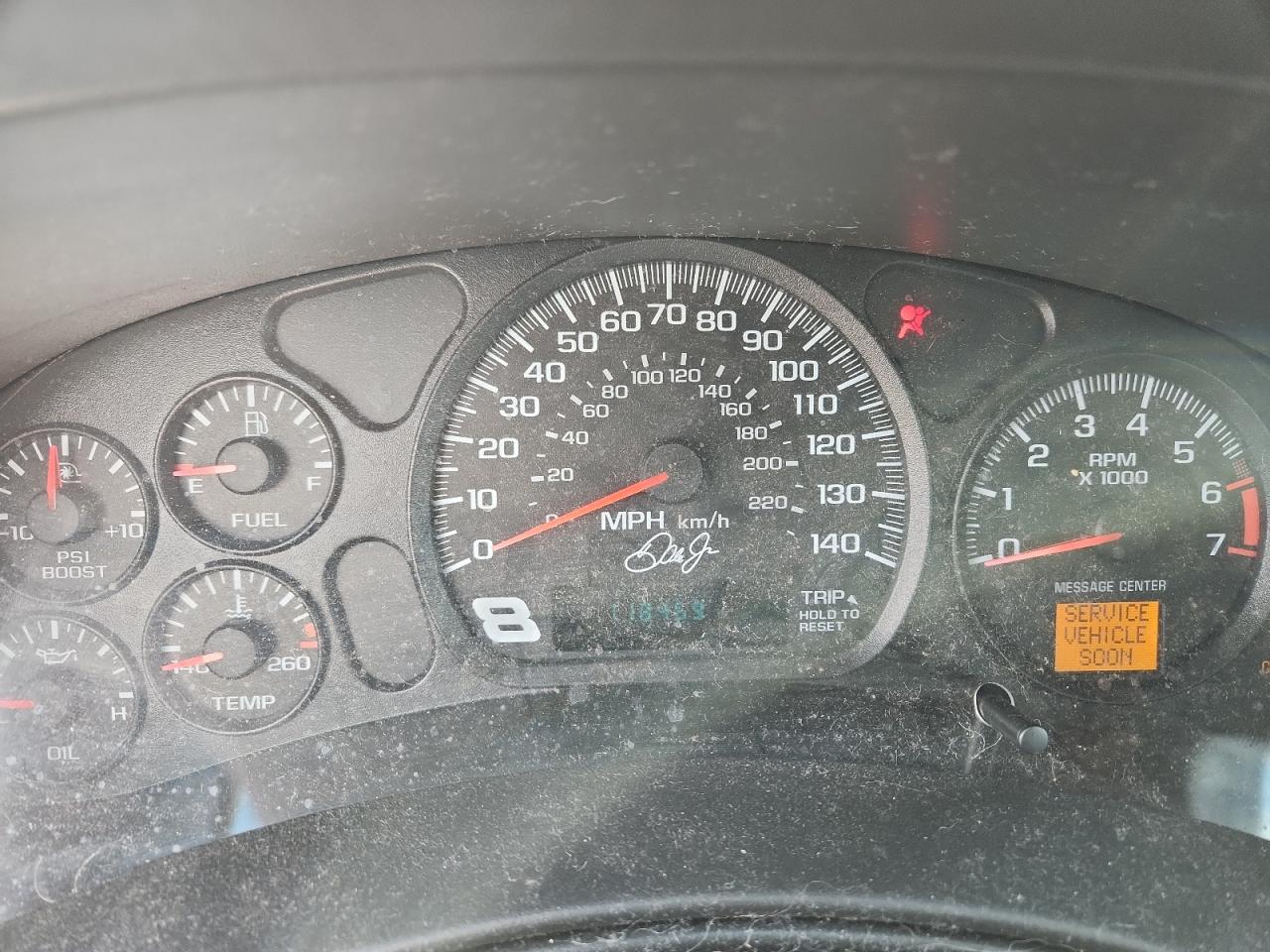 2004 Chevrolet Monte Carlo Ss Supercharged VIN: 2G1WZ151449448074 Lot: 71521455