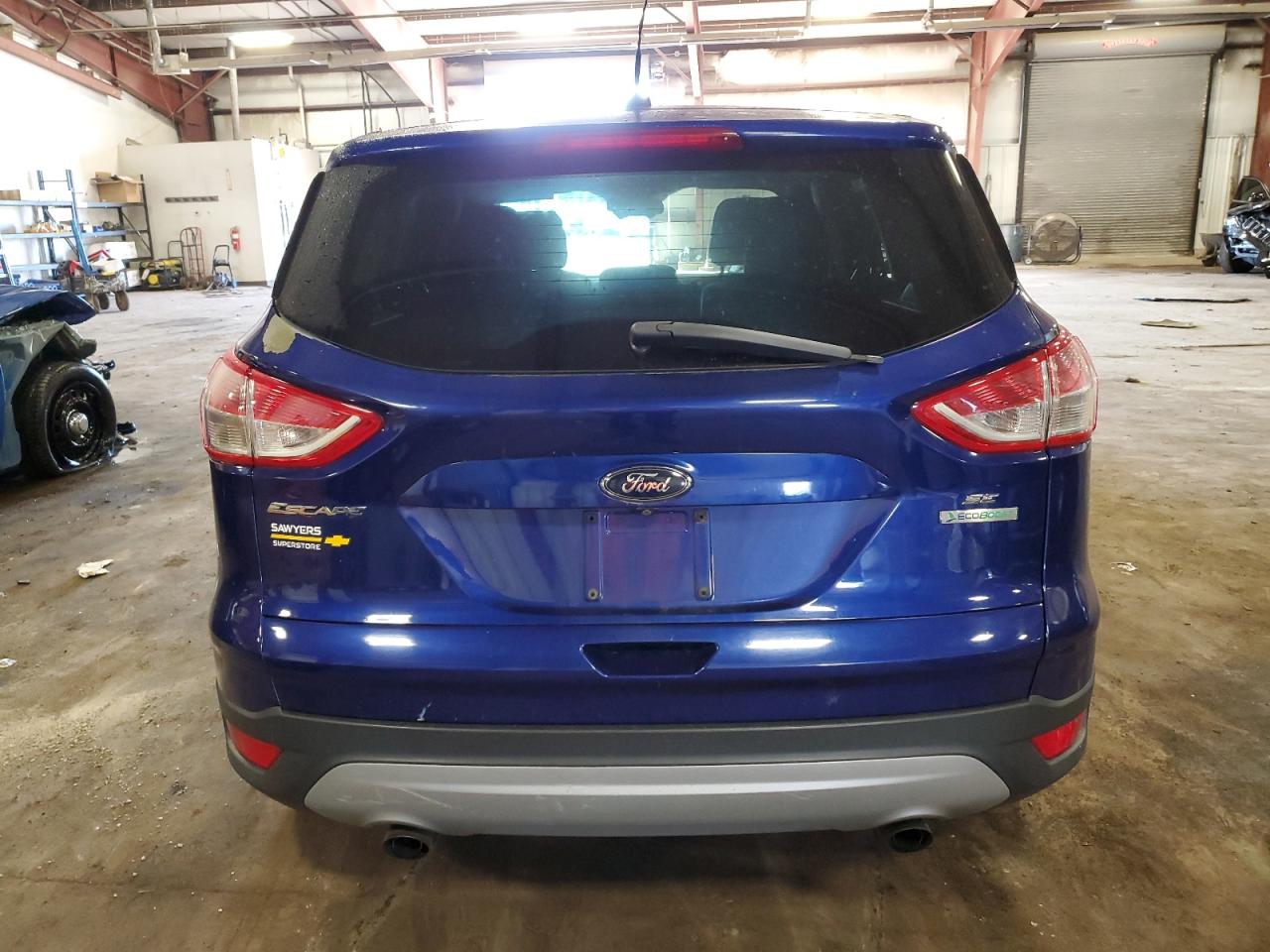 2016 Ford Escape Se VIN: 1FMCU0GX3GUA23839 Lot: 84187175