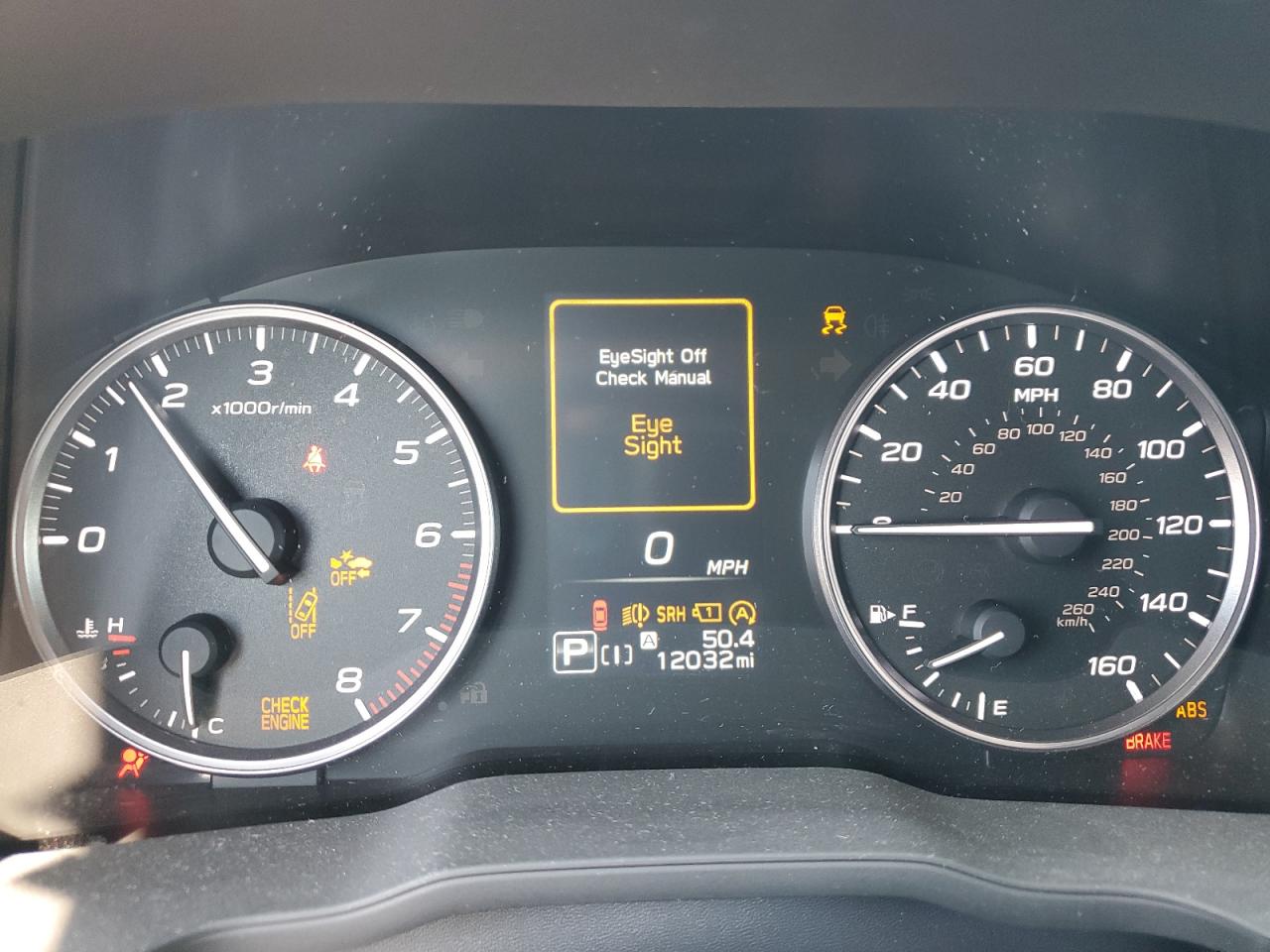 2024 Subaru Crosstrek Premium VIN: JF2GUADC7R8336161 Lot: 71217715