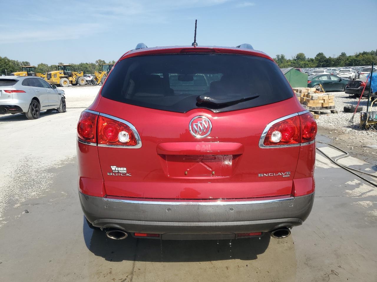 2012 Buick Enclave VIN: 5GAKVCED9CJ287037 Lot: 81446645