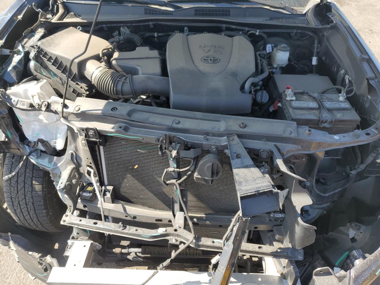 2023 Toyota Tacoma Double Cab VIN: 3TMAZ5CN2PM208855 Lot: 81803295