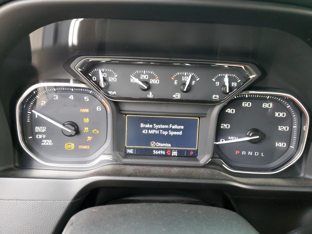 2019 GMC Sierra K1500 At4 VIN: 3GTP9EEL6KG112532 Lot: 80223325