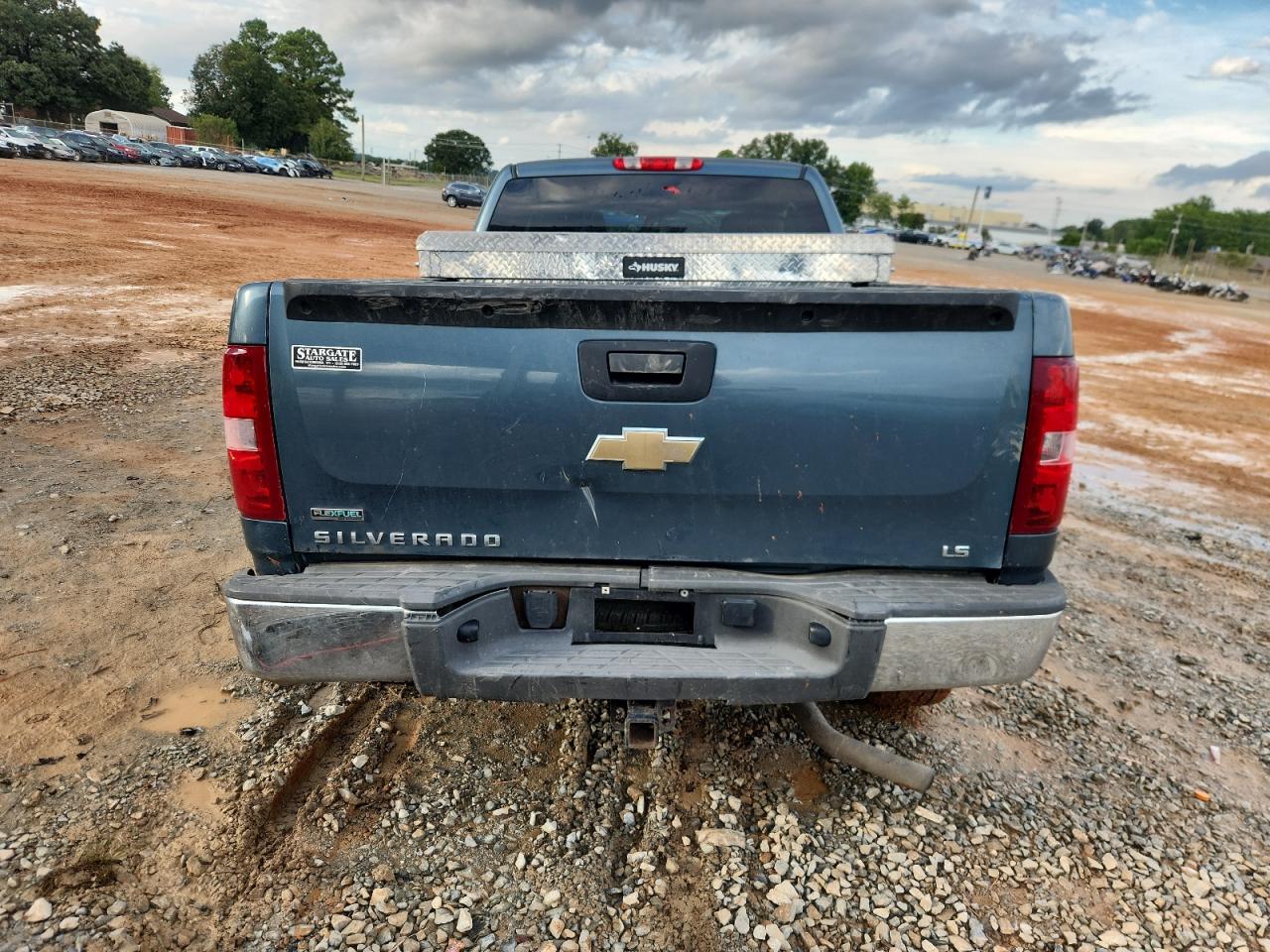 2011 Chevrolet Silverado C1500 Ls VIN: 1GCRCREA4BZ360858 Lot: 81796555