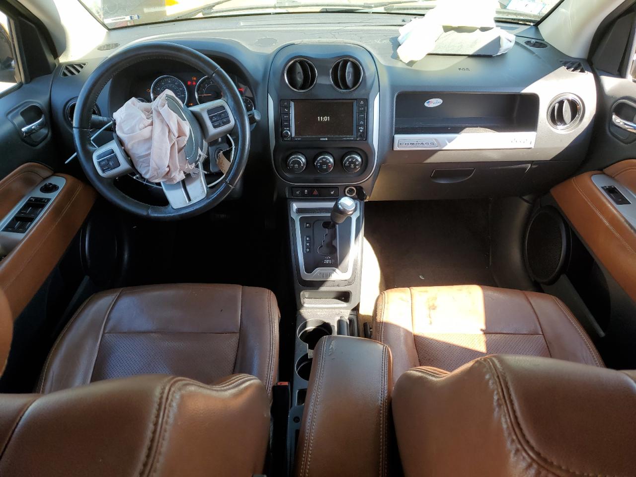 2016 Jeep Compass Latitude VIN: 1C4NJDEB7GD724081 Lot: 71217765