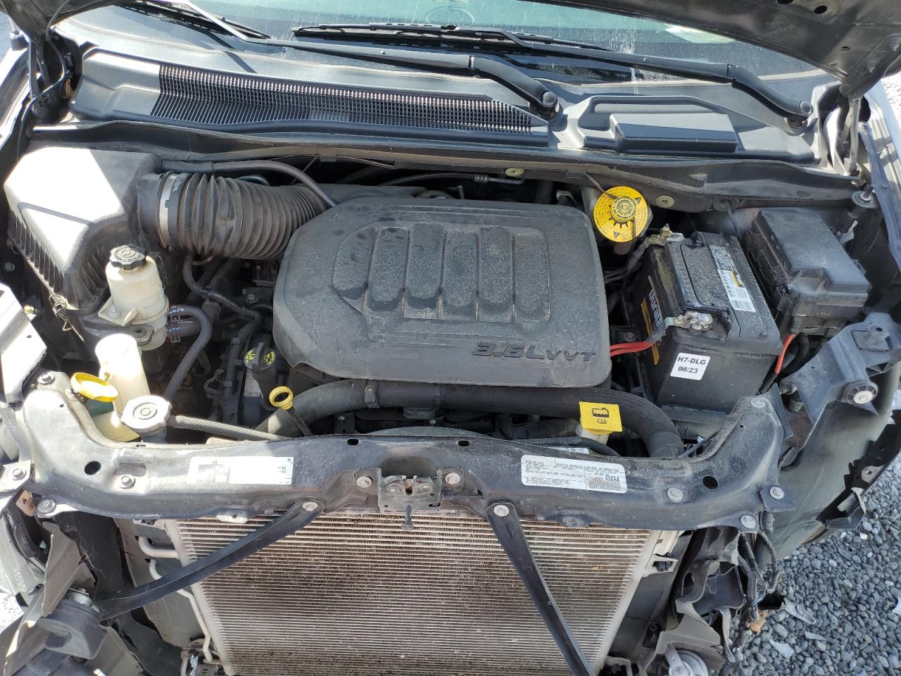 2019 Dodge Grand Caravan Gt VIN: 2C4RDGEG8KR785421 Lot: 81601855