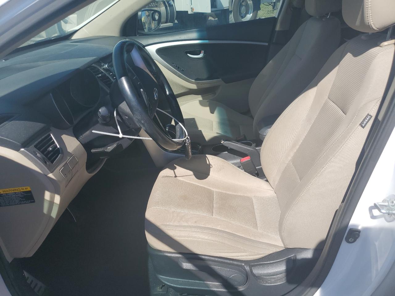 2013 Hyundai Elantra Gt VIN: KMHD35LE8DU092384 Lot: 71088885