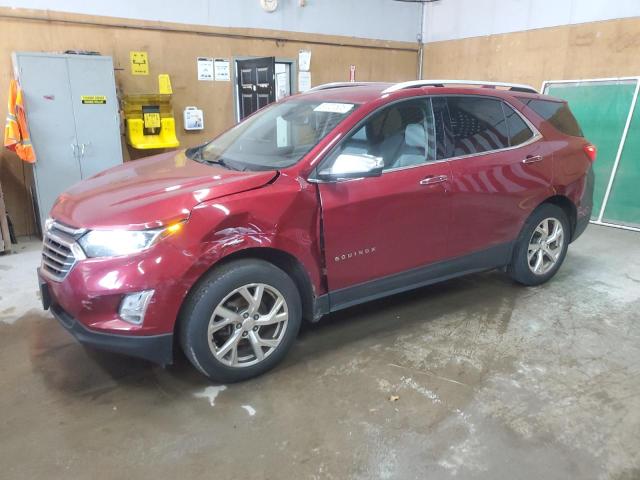  CHEVROLET EQUINOX 2018 Czerwony